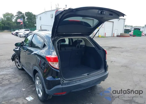 2017 Honda Hr-V Ex from USA, damaged, VIN 3CZRU6H55HM731346